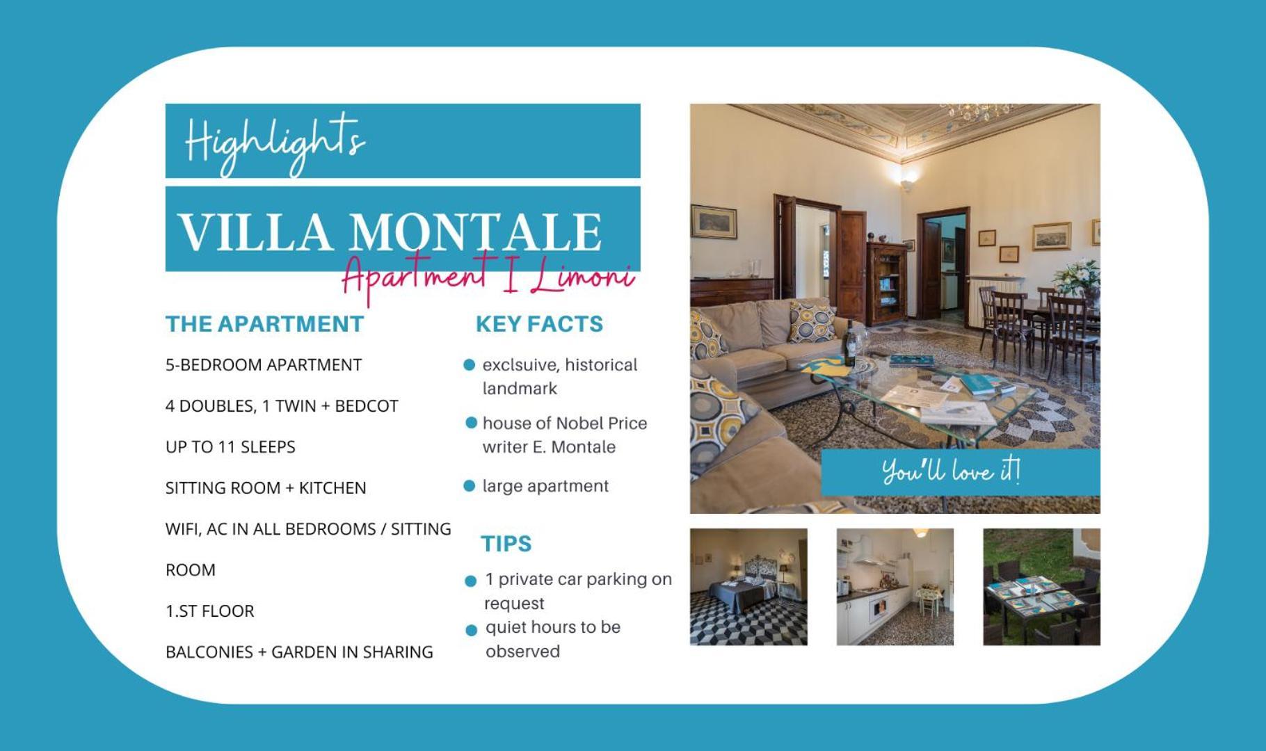 Villa Montale Apartment I Limoni Monterosso al Mare Ngoại thất bức ảnh